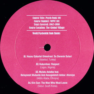 Various - Psych Funk 101 - 2009