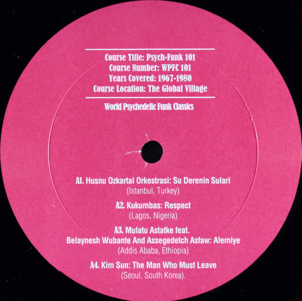 Various - Psych Funk 101 - 2009