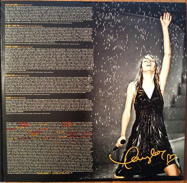 Taylor Swift - Fearless (Platinum Edition) Vinyl Record