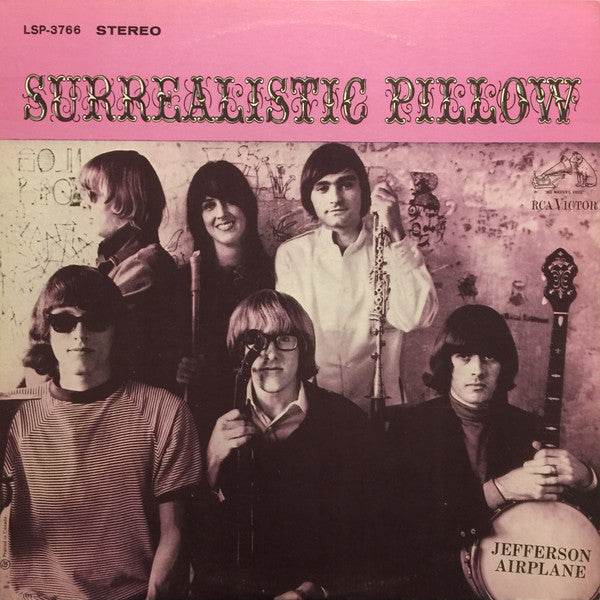 Jefferson Airplane - Surrealistic Pillow - 1967