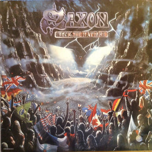 Saxon - Rock The Nations - 1986