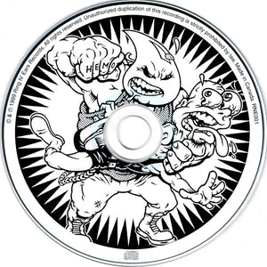 Various - Ring N' Ears WrestleMusicFest - The Compilation (CD) - 1999