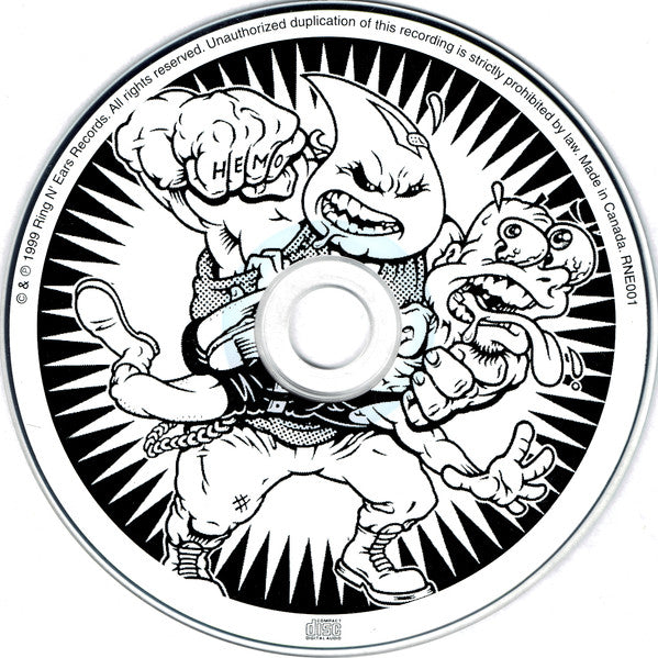 Various - Ring N' Ears WrestleMusicFest - The Compilation (CD) - 1999