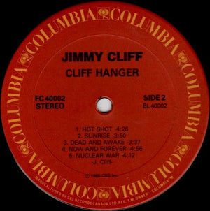 Jimmy Cliff - Cliff Hanger