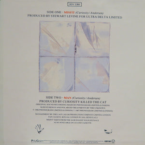 Curiosity Killed The Cat - Misfit - 1987