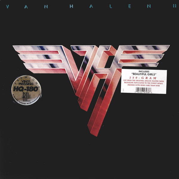 Van Halen - Van Halen II Vinyl Record