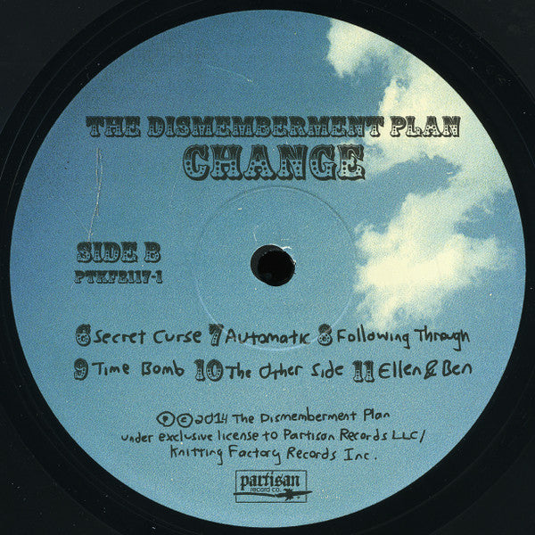 Dismemberment Plan, The - Change - 2014