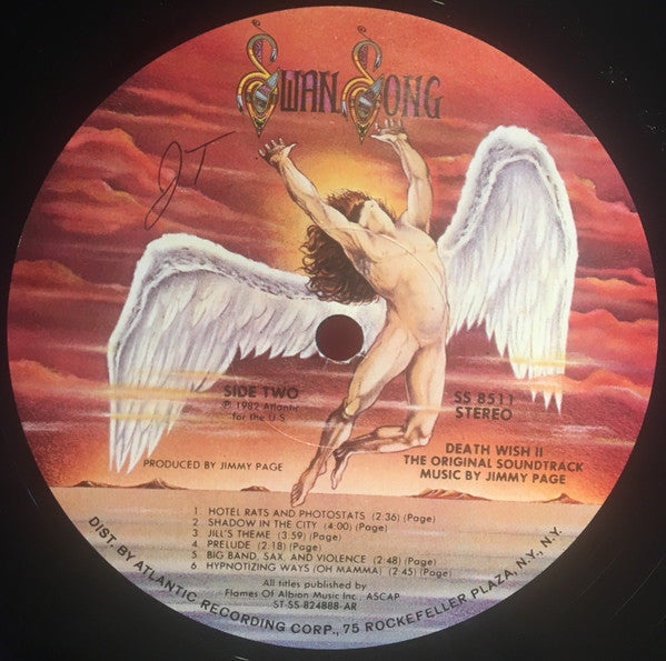 Jimmy Page - Death Wish II (The Original Soundtrack)
