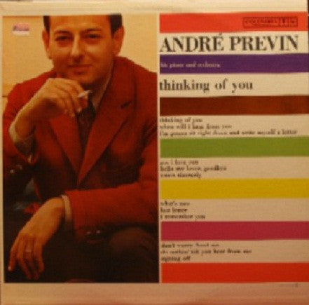 André Previn - Thinking Of You