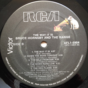 Bruce Hornsby And The Range - The Way It Is Vinyl Record