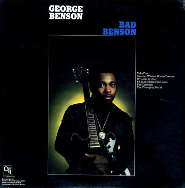 George Benson - Bad Benson Vinyl Record