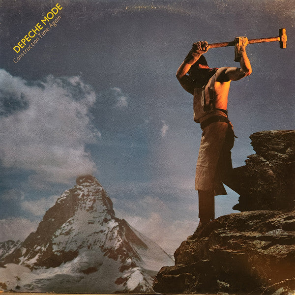 Depeche Mode - Construction Time Again