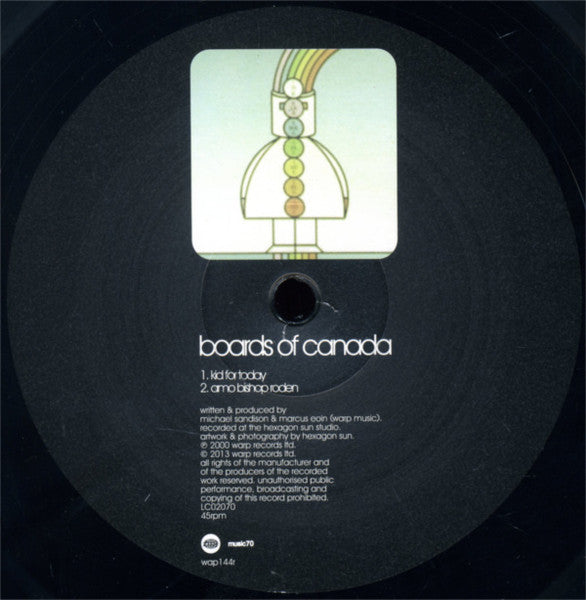 Boards Of Canada - In A Beautiful Place Out In The Country - 2013