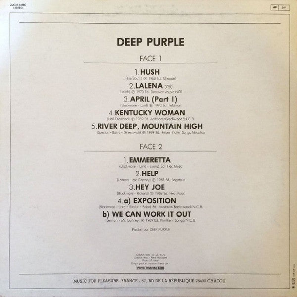 その他 2discs LP Deep Purple Revisit In Far East 8505091 MARGORY /00520 Deep Purple – Revisit In Far East – Vinyl (LP, Unofficial