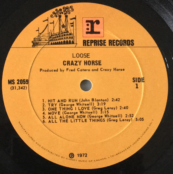Crazy Horse - Loose - 1972