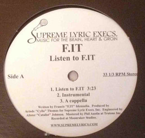 F.IT - Listen To F.IT / Team SLE