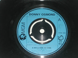 Donny Osmond - Young Love / A Million To One