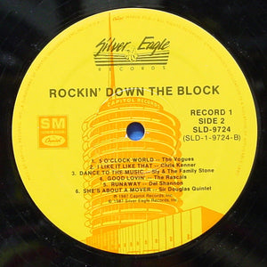 Various - Rockin' Down The Block - 1987