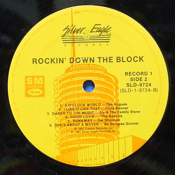 Various - Rockin' Down The Block - 1987