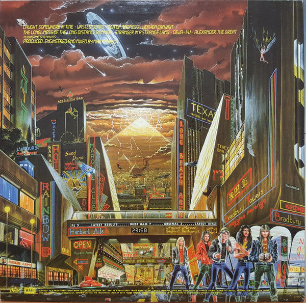 Iron Maiden - Somewhere In Time - 1986