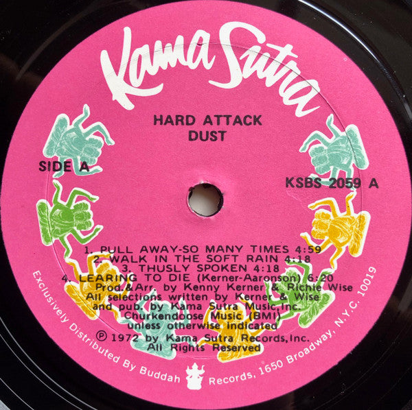 Dust (12) - Hard Attack