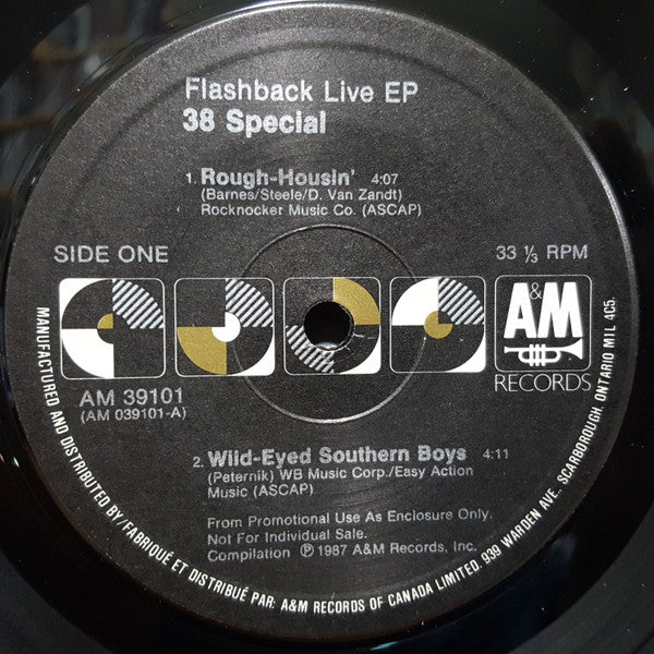 38 Special - Flashback - 1987