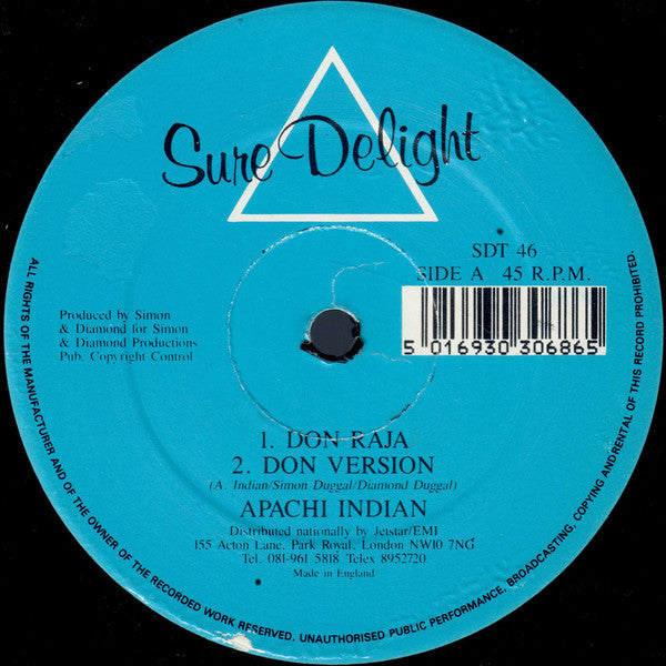 Apache Indian - Don Raja