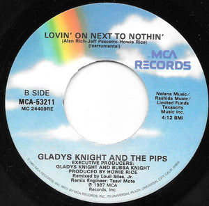 Gladys Knight And The Pips - Lovin' On Next To Nothin'