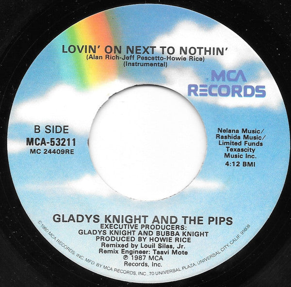 Gladys Knight And The Pips - Lovin' On Next To Nothin'