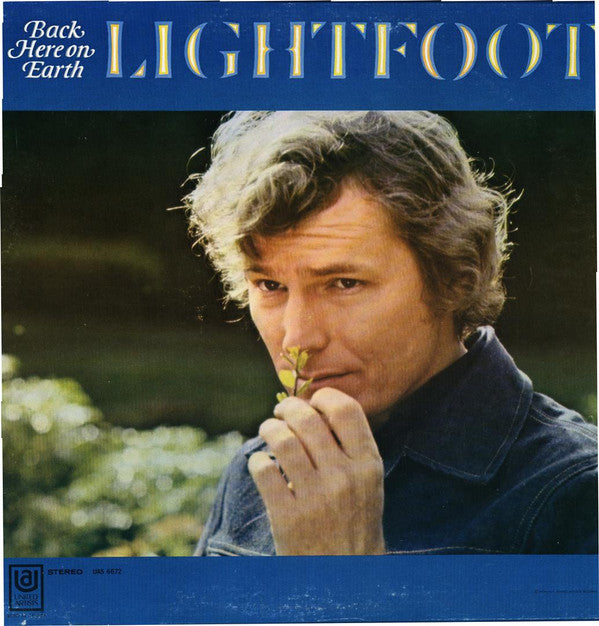 Gordon Lightfoot - Back Here On Earth