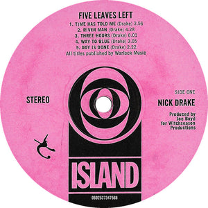 Nick Drake - Five Leaves Left Vinyl Record