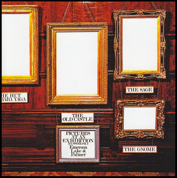 Emerson, Lake & Palmer - Pictures At An Exhibition