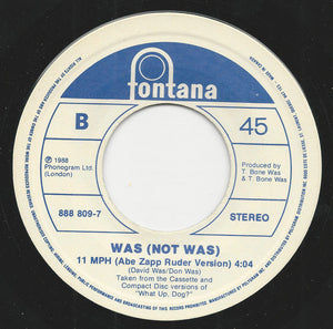 Was (Not Was) - Walk The Dinosaur - 1988