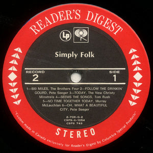 Various - Simply Folk -
