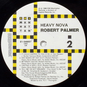 Robert Palmer - Heavy Nova