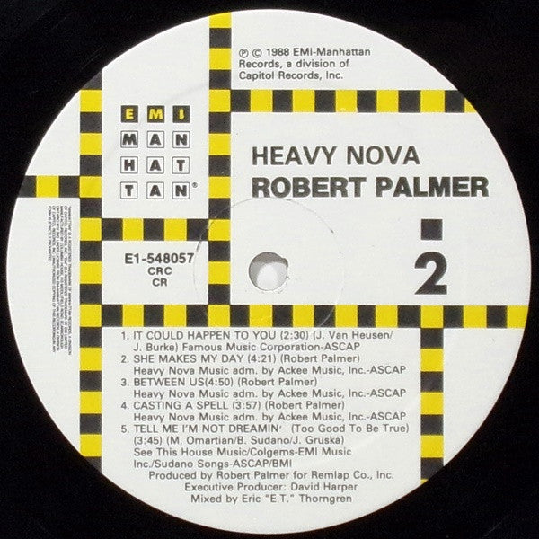 Robert Palmer - Heavy Nova