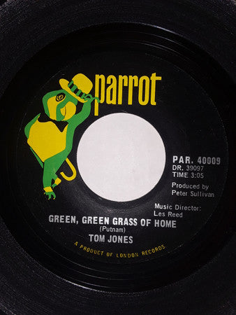 Tom Jones - Green, Green Grass Of Home / If I Had You - 1967