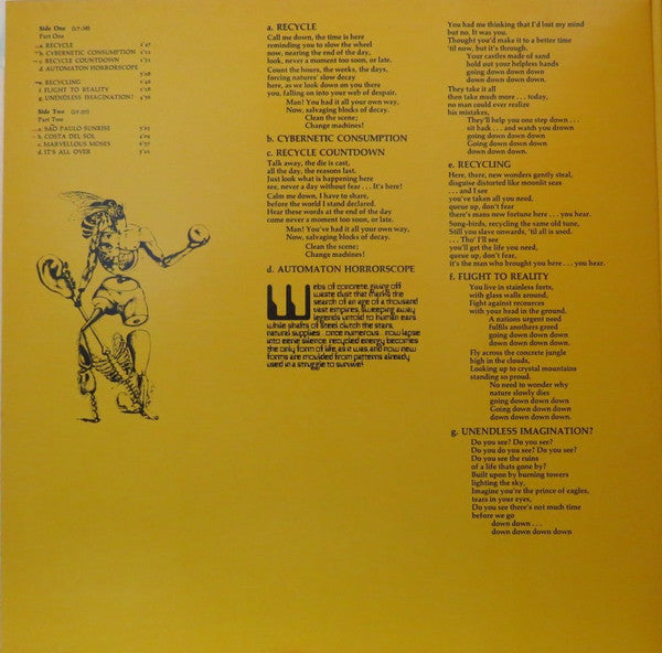 Nektar - Recycled - 1975