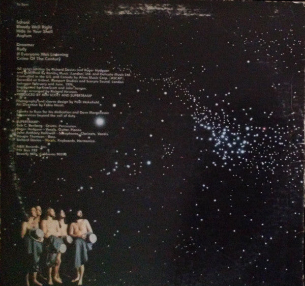 Supertramp - Crime Of The Century - 1974
