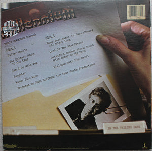 Bruce Cockburn - Resume - 1981
