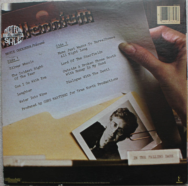 Bruce Cockburn - Resume - 1981
