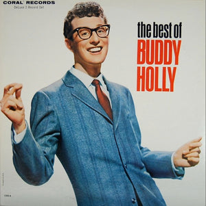 Buddy Holly - The Best Of Buddy Holly Vinyl Record