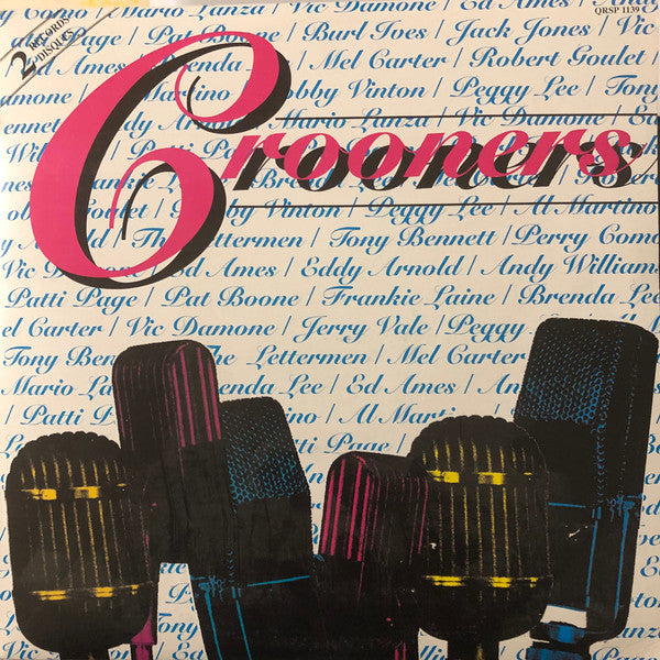 Various - Crooners Vinyl Record