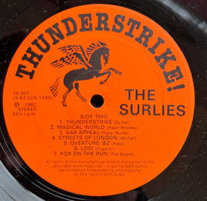 The Surlies - Thunderstrike! Vinyl Record