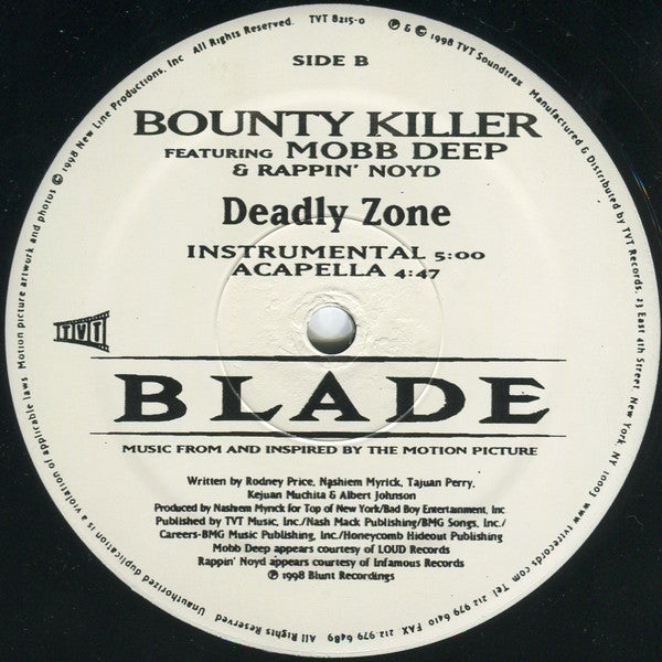 Bounty Killer - Deadly Zone - 1998
