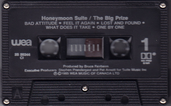 Honeymoon Suite - The Big Prize - 1985