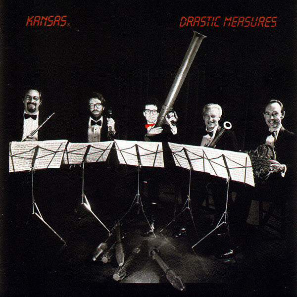 Kansas - Drastic Measures - 1983