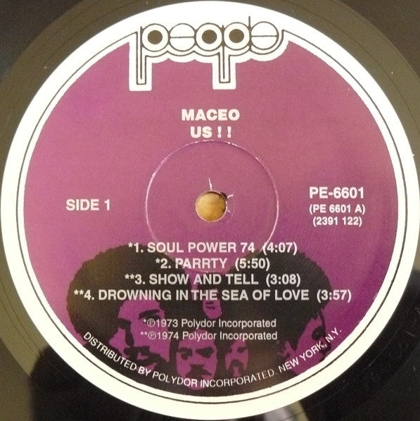 Maceo & The Macks - US -