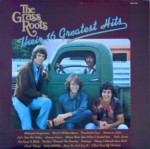 The Grass Roots - Their 16 Greatest Hits