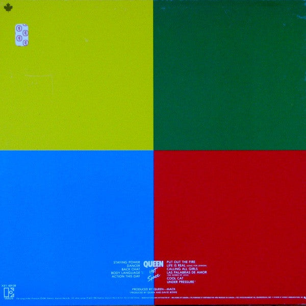 Queen - Hot Space
